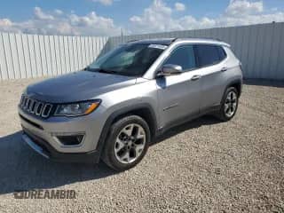 2019 Jeep Compass Limited z VIN 3C4NJCCB2KT676098, wystawiony jako Copart lot #86871435 z przebiegiem 154 322 mil mil oraz Czysty tytuł • Clean title. Historia ofert i sprzedaży dostępna na DreamBid. Obrazek 1.