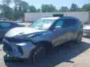 2025 Chevrolet Blazer RS with VIN 3GNKBERS7SS186157, listed as a IAAI auction lot 42643043 with 7,740 mi miles and . Bid and sale history available at DreamBid. Image 14.