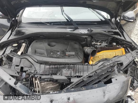 2015 Volvo S60 T5 Drive-E Premier with VIN YV140MFK4F1348785, listed as a Copart auction lot 80026105 with 74,217 mi miles and Salvage title. Bid and sale history available at DreamBid. Image 11.