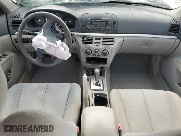 2008 Hyundai Sonata GLS with VIN 5NPET46CX8H369145, listed as a Copart auction lot 81596825 with 289,282 mi miles and Salvage title. Bid and sale history available at DreamBid. Image 8.