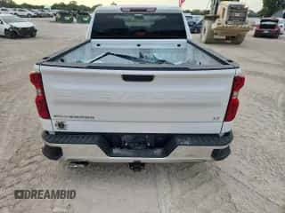 2022 Chevrolet Silverado 1500 LT с VIN 1GCUDDED1NZ646787, выставлен на аукционе Copart как лот 63601375 с пробегом 48 754 миль миль и Списание • Salvage title. История ставок и продаж доступна на DreamBid. Изображение 6.