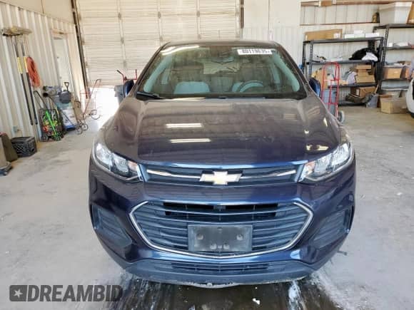 2018 Chevrolet Trax LS с VIN 3GNCJKSB7JL231672, выставлен на аукционе Copart как лот 80119635 с пробегом 73 874 миль миль и Списание • Salvage title. История ставок и продаж доступна на DreamBid. Изображение 5.