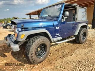 2004 Jeep Wrangler X z VIN 1J4FA39S84P765459, wystawiony jako Copart lot #72092605 z przebiegiem 95 647 mil mil oraz Szkoda całkowita • Salvage title. Historia ofert i sprzedaży dostępna na DreamBid. Obrazek 1.