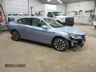 2017 Honda Accord with VIN JHMCR6F33HC001014, listed as a IAAI auction lot 42557200 with 75,397 mi miles and . Bid and sale history available at DreamBid. Image 1.