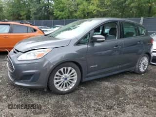 2017 Ford C-Max SE with VIN 1FADP5AU4HL103692, listed as a Copart auction lot 84457315 with 53,569 mi miles and Salvage title. Bid and sale history available at DreamBid. Image 1.