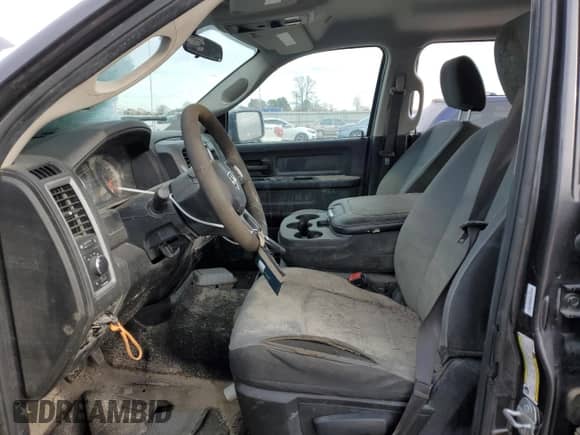 2021 Ram 1500 Tradesman z VIN 3C6RR7KG5MG664013, wystawiony jako Copart lot #41871865 z przebiegiem Nie podano mil oraz Nie do naprawy • Non repairable. Historia ofert i sprzedaży dostępna na DreamBid. Obrazek 7.