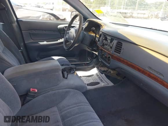 2000 Chevrolet Impala с VIN 2G1WF52EXY9157673, выставлен на аукционе IAAI как лот 42766927 с пробегом Не указан миль и . История ставок и продаж доступна на DreamBid. Изображение 5.