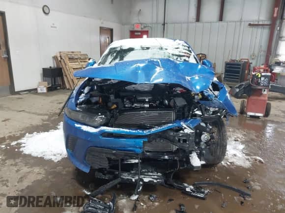 2024 Dodge Hornet R/T z VIN ZACPDFCW9R3A15083, wystawiony jako IAAI lot #41595221 z przebiegiem 16 119 mil mil oraz . Historia ofert i sprzedaży dostępna na DreamBid. Obrazek 11.