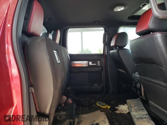 2014 Ford F-150 SVT Raptor с VIN 1FTFW1R66EFD11216, выставлен на аукционе Copart как лот 58954955 с пробегом Не указан миль и Списание • Salvage title. История ставок и продаж доступна на DreamBid. Изображение 10.