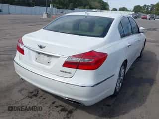 2013 Hyundai Genesis 3.8L с VIN KMHGC4DD6DU223938, выставлен на аукционе IAAI как лот 43379736 с пробегом 152 324 миль миль и . История ставок и продаж доступна на DreamBid. Изображение 4.