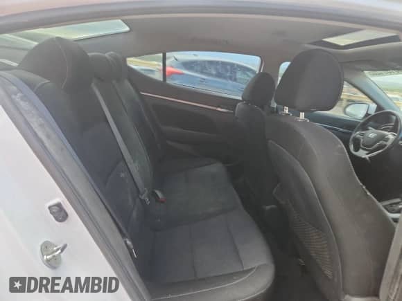 2017 Hyundai Elantra SE z VIN 5NPD84LF5HH179538, wystawiony jako Copart lot #81691265 z przebiegiem 110 383 mil mil oraz Szkoda całkowita • Salvage title. Historia ofert i sprzedaży dostępna na DreamBid. Obrazek 10.