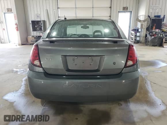 2006 Saturn ION with VIN 1G8AZ55F46Z115879, listed as a Copart auction lot 56625925 with 187,994 mi miles and Salvage title. Bid and sale history available at DreamBid. Image 6.