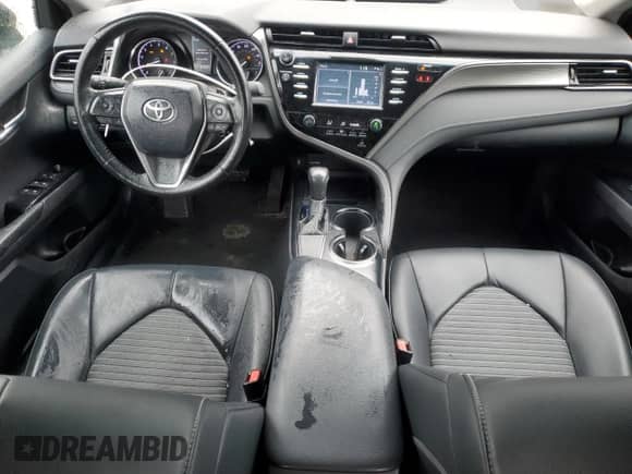 2019 Toyota Camry SE z VIN 4T1B11HKXKU805173, wystawiony jako Copart lot #86092845 z przebiegiem 87 442 mil mil oraz Szkoda całkowita • Salvage title. Historia ofert i sprzedaży dostępna na DreamBid. Obrazek 8.