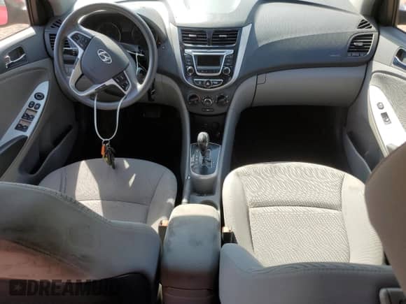 2014 Hyundai Accent GLS z VIN KMHCU4AE9EU742136, wystawiony jako Copart lot #80188475 z przebiegiem 80 741 mil mil oraz Czysty tytuł • Clean title. Historia ofert i sprzedaży dostępna na DreamBid. Obrazek 8.