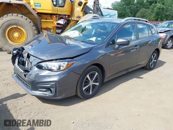 2019 Subaru Impreza Premium с VIN 4S3GTAD60K3721995, выставлен на аукционе IAAI как лот 42501837 с пробегом 61 030 миль миль и . История ставок и продаж доступна на DreamBid. Изображение 2.