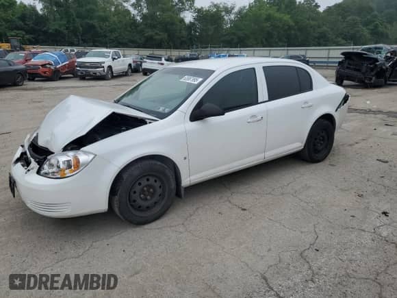 2006 Chevrolet Cobalt LS with VIN 1G1AK55F867855353, listed as a Copart auction lot 63987995 with 145,214 mi miles and Salvage title. Bid and sale history available at DreamBid. Image 1.