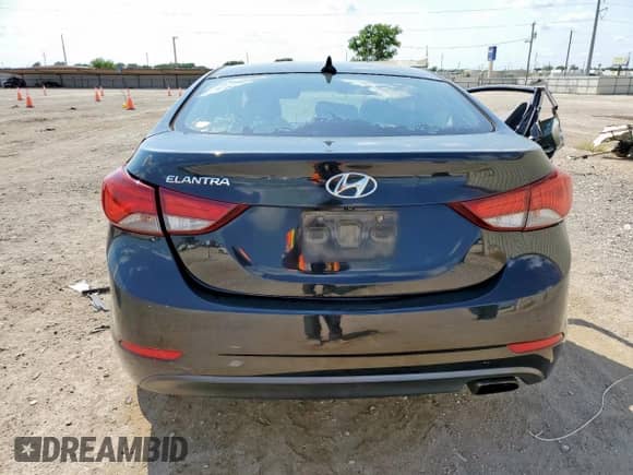 2014 Hyundai Elantra Sport с VIN KMHDH4AH7EU173662, выставлен на аукционе Copart как лот 67966565 с пробегом 186 660 миль миль и Списание • Salvage title. История ставок и продаж доступна на DreamBid. Изображение 6.