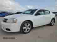 2013 Dodge Avenger SE z VIN 1C3CDZAB2DN665520, wystawiony jako Copart lot #87427435 z przebiegiem 200 188 mil mil oraz Szkoda całkowita • Salvage title. Historia ofert i sprzedaży dostępna na DreamBid. Obrazek 1.