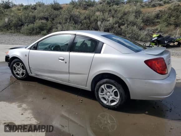2004 Saturn ION ION 2 with VIN 1G8AN12F14Z120608, listed as a Copart auction lot 53483845 with 89,351 mi miles and Salvage title. Bid and sale history available at DreamBid. Image 2.