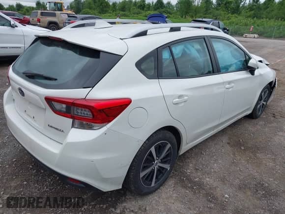 2023 Subaru Impreza Premium с VIN 4S3GTAD60P3703925, выставлен на аукционе IAAI как лот 42680305 с пробегом 41 898 миль миль и . История ставок и продаж доступна на DreamBid. Изображение 4.