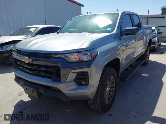 2023 Chevrolet Colorado 2WD LT с VIN 1GCPSCEK4P1231718, выставлен на аукционе IAAI как лот 41718041 с пробегом 4 380 миль миль и . История ставок и продаж доступна на DreamBid. Изображение 2.