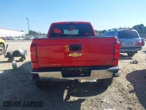 2016 Chevrolet Silverado 1500 LT with VIN 3GCUKREC4GG374930, listed as a IAAI auction lot 43190913 with 135,497 mi miles and . Bid and sale history available at DreamBid. Image 16.