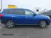 2019 Nissan Pathfinder SV with VIN 5N1DR2MMXKC585246, listed as a IAAI auction lot 42027197 with 124,181 mi miles and . Bid and sale history available at DreamBid. Image 14.