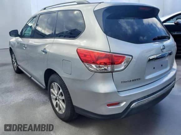 2016 Nissan Pathfinder с VIN 5N1AR2MM4GC64869, выставлен на аукционе Copart как лот 91080115 с пробегом 91 118 миль миль и Чистый • Clean title. История ставок и продаж доступна на DreamBid. Изображение 3.