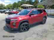 2026 Chevrolet Equinox FWD RS z VIN 3GNAXLEG8TL140027, wystawiony jako Copart lot #66206945 z przebiegiem 828 mil mil oraz Szkoda całkowita • Salvage title. Historia ofert i sprzedaży dostępna na DreamBid. Obrazek 1.