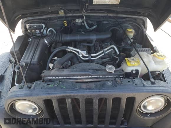 2003 Jeep Wrangler Rubicon с VIN 1J4FA69S23P310588, выставлен на аукционе Copart как лот 66919775 с пробегом 106 685 миль миль и Списание • Salvage title. История ставок и продаж доступна на DreamBid. Изображение 12.
