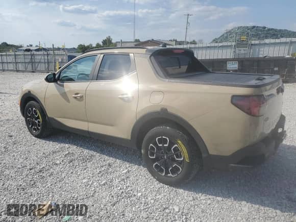2023 Hyundai Santa Cruz SEL Premium with VIN 5NTJDDAF5PH069025, listed as a Copart auction lot 81416205 with 18,341 mi miles and Salvage title. Bid and sale history available at DreamBid. Image 2.