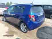 2014 Chevrolet Sonic LTZ with VIN 1G1JE6SB4E4226395, listed as a IAAI auction lot 42399611 with 150,847 mi miles and . Bid and sale history available at DreamBid. Image 3.