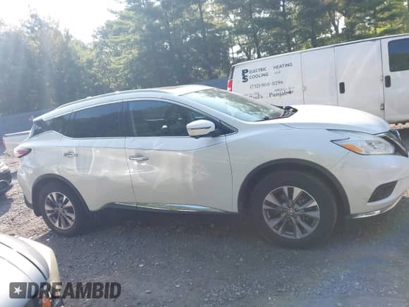 2017 Nissan Murano Platinum with VIN 5N1AZ2MH4HN194886, listed as a IAAI auction lot 42989142 with 131,634 mi miles and . Bid and sale history available at DreamBid. Image 13.