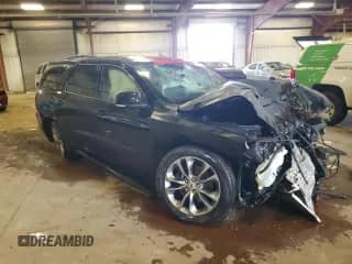 2019 Dodge Durango R/T with VIN 1C4SDJCT8KC722455, listed as a Copart auction lot 71497425 with 121,717 mi miles and Clean title. Bid and sale history available at DreamBid. Image 1.