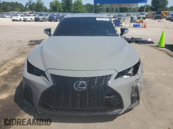 2024 Lexus IS 350 F Sport z VIN JTHGZ1B23R5076819, wystawiony jako Copart lot #63382785 z przebiegiem 33 953 mil mil oraz Szkoda całkowita • Salvage title. Historia ofert i sprzedaży dostępna na DreamBid. Obrazek 5.