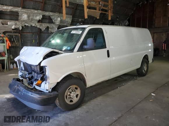 2017 Chevrolet Express Cargo с VIN 1GCZGHFG1H1113726, выставлен на аукционе Copart как лот 81148894 с пробегом Не указан миль и Списание • Salvage title. История ставок и продаж доступна на DreamBid. Изображение 1.