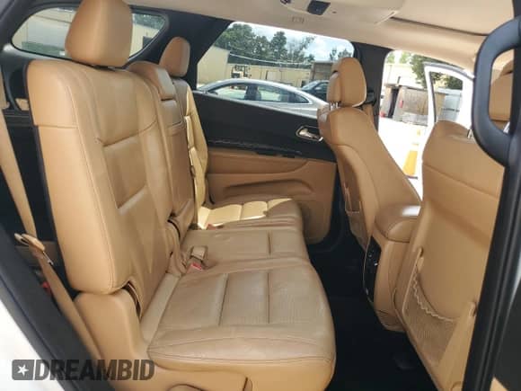 2012 Dodge Durango Citadel with VIN 1C4SDHETXCC204998, listed as a Copart auction lot 68456895 with 136,423 mi miles and Salvage title. Bid and sale history available at DreamBid. Image 10.