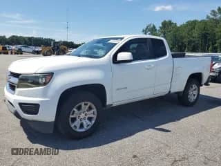 2020 Chevrolet Colorado 2WD LT with VIN 1GCHSCEA6L1155778, listed as a Copart auction lot 67318535 with 82,434 mi miles and Salvage title. Bid and sale history available at DreamBid. Image 1.