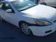 2006 Honda Accord EX-L with VIN 1HGCM66586A055596, listed as a IAAI auction lot 43377797 with 205,718 mi miles and . Bid and sale history available at DreamBid. Image 13.