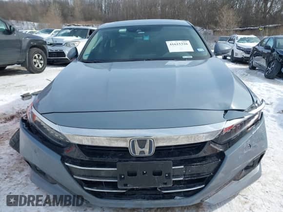 2021 Honda Accord Touring с VIN 1HGCV3F98MA002392, выставлен на аукционе IAAI как лот 41615326 с пробегом 61 384 миль миль и . История ставок и продаж доступна на DreamBid. Изображение 11.