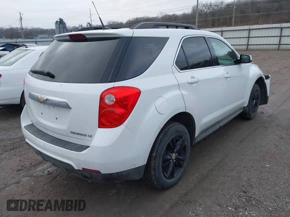 2011 Chevrolet Equinox 1LT с VIN 2GNALDEC1B1294917, выставлен на аукционе IAAI как лот 41217770 с пробегом 146 271 миль миль и . История ставок и продаж доступна на DreamBid. Изображение 4.