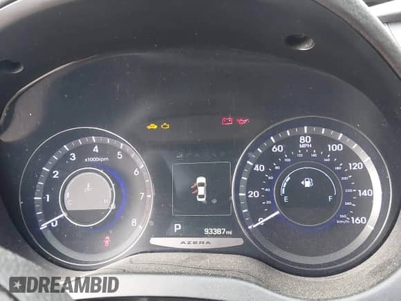 2015 Hyundai Azera Limited с VIN KMHFH4JG1FA429653, выставлен на аукционе IAAI как лот 42652060 с пробегом 93 387 миль миль и . История ставок и продаж доступна на DreamBid. Изображение 7.