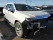 2022 Cadillac Escalade Premium Luxury с VIN 1GYS4BKL6NR153415, выставлен на аукционе Copart как лот 73532174 с пробегом 70 148 миль миль и Списание • Salvage title. История ставок и продаж доступна на DreamBid. Изображение 4.