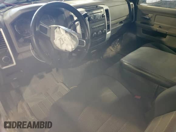 2011 Ram 1500 ST с VIN 3D7JB1EP3BG569259, выставлен на аукционе Copart как лот 85010744 с пробегом Не указан миль и Списание • Salvage title. История ставок и продаж доступна на DreamBid. Изображение 8.
