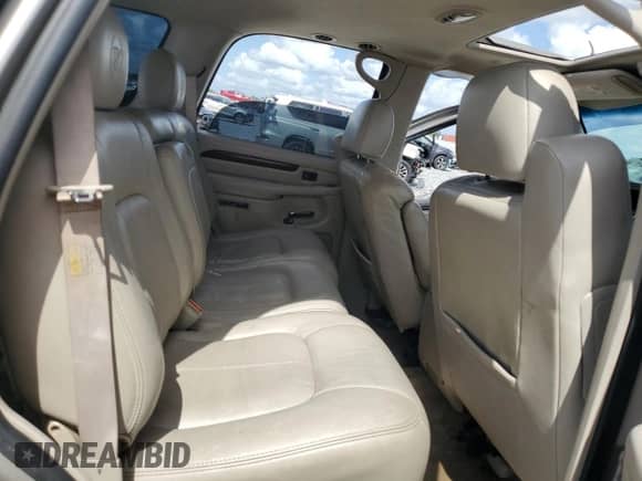 2002 Cadillac Escalade with VIN 1GYEC63T52R238019, listed as a Copart auction lot 85906145 with Not provided miles and Salvage title. Bid and sale history available at DreamBid. Image 11.