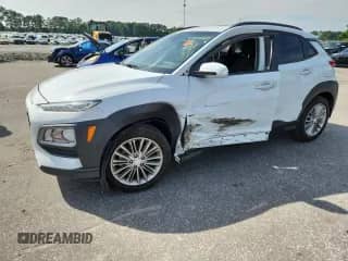 2018 Hyundai Kona SEL с VIN KM8K62AA9JU177517, выставлен на аукционе Copart как лот 69615905 с пробегом 60 325 миль миль и Списание • Salvage title. История ставок и продаж доступна на DreamBid. Изображение 1.