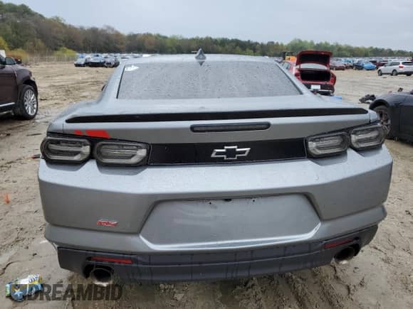 2023 Chevrolet Camaro 2LT с VIN 1G1FD1RX0P0152447, выставлен на аукционе Copart как лот 52961105 с пробегом 12 268 миль миль и Списание • Salvage title. История ставок и продаж доступна на DreamBid. Изображение 6.