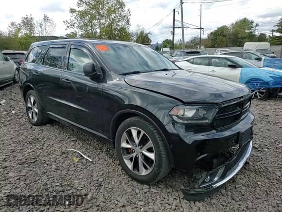 2014 Dodge Durango R/T z VIN 1C4SDJCT1EC514440, wystawiony jako Copart lot #82189825 z przebiegiem 172 833 mil mil oraz Szkoda całkowita • Salvage title. Historia ofert i sprzedaży dostępna na DreamBid. Obrazek 14.