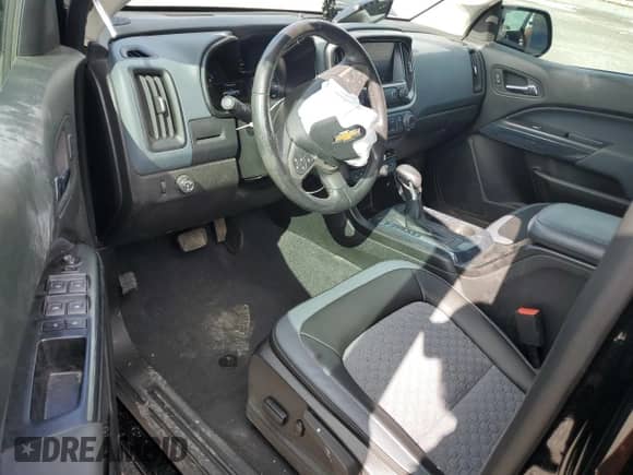 2022 Chevrolet Colorado 2WD Z71 с VIN 1GCGSDEN6N1263647, выставлен на аукционе Copart как лот 58633405 с пробегом 29 329 миль миль и Списание • Salvage title. История ставок и продаж доступна на DreamBid. Изображение 8.