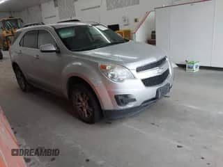 2013 Chevrolet Equinox LT с VIN 2GNALDEK2D1112460, выставлен на аукционе IAAI как лот 43447719 с пробегом 166 738 миль миль и . История ставок и продаж доступна на DreamBid. Изображение 1.